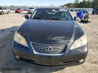 2008 Lexus ES 350 with VIN JTHBJ46G682195943, listed as a Copart auction lot 47873095 with 216,112 mi miles and Salvage Title. Bid and sale history available at carsss.com. Image 5.