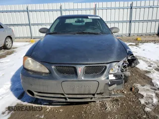 2005 Pontiac Grand Am SE with VIN 1G2NE52EX5M160128, listed as a Copart auction lot 49654075 with 200,807 mi miles and Salvage Title. Bid and sale history available at carsss.com. Image 5.