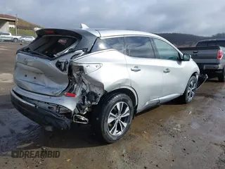 2020 Nissan Murano S with VIN 5N1AZ2AS1LN174832, listed as a IAAI auction lot 41786842 with 82,732 mi miles and . Bid and sale history available at DreamBid. Image 4.