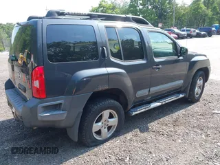 2006 Nissan Xterra S z VIN 5N1AN08W16C509497, wystawiony jako IAAI lot #42485719 z przebiegiem 79 582 mil mil oraz . Historia ofert i sprzedaży dostępna na DreamBid. Obrazek 4.