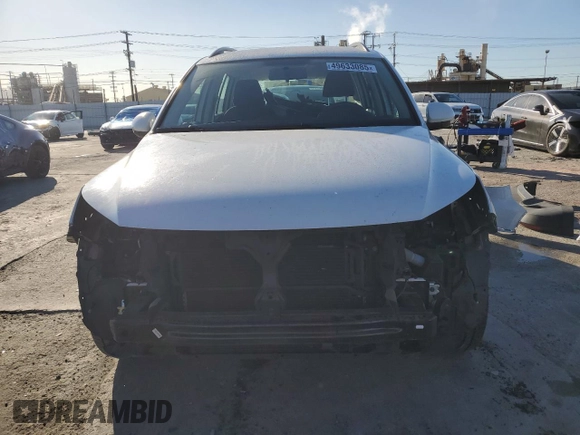 2017 Volkswagen Tiguan S with VIN WVGAV7AXXHK050927, listed as a Copart auction lot 49633085 with 78,155 mi miles and Salvage Title. Bid and sale history available at DreamBid. Image 5.