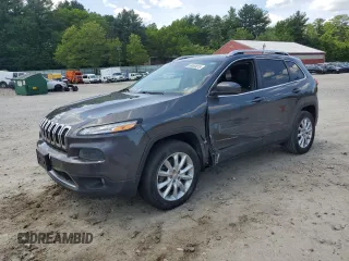 2016 Jeep Cherokee Limited с VIN 1C4PJMDS1GW322118, выставлен на аукционе Copart как лот 58468615 с пробегом 115 822 миль миль и Списание • Salvage title. История ставок и продаж доступна на DreamBid. Изображение 1.