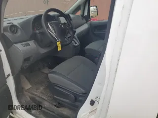2021 Nissan NV200 SV with VIN 3N6CM0KNXMK702459, listed as a Copart auction lot 53709105 with 214,389 mi miles and Salvage title. Bid and sale history available at DreamBid. Image 7.