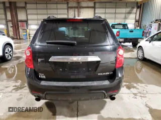 2013 Chevrolet Equinox LT with VIN 2GNFLEE39D6206312, listed as a Copart auction lot 43780975 with 162,169 mi miles and Salvage Title. Bid and sale history available at carsss.com. Image 6.