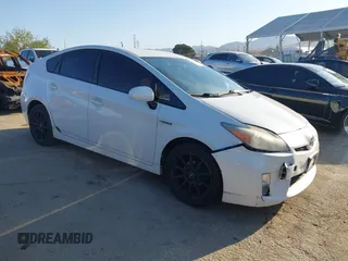 2010 Toyota Prius II with VIN JTDKN3DU0A0245021, listed as a IAAI auction lot 41838478 with 197,124 mi miles and . Bid and sale history available at carsss.com. Image 1.