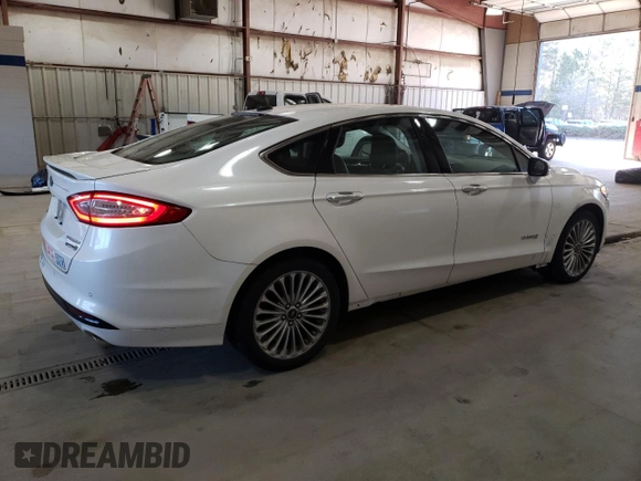 2013 Ford Fusion Titanium Hybrid with VIN 3FA6P0RU4DR334703, listed as a Copart auction lot 48821865 with 155,507 mi miles and Clean title. Bid and sale history available at DreamBid. Image 3.
