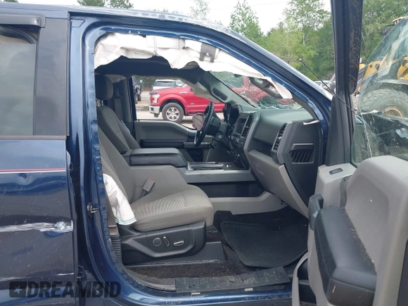 2017 Ford F-150 XL z VIN 1FTEW1EGXHFC27771, wystawiony jako IAAI lot #42412676 z przebiegiem 67 873 mil mil oraz . Historia ofert i sprzedaży dostępna na DreamBid. Obrazek 5.