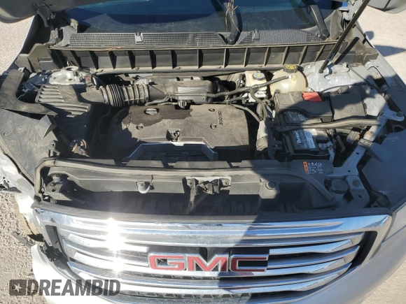 2018 GMC Acadia SLE with VIN 1GKKNSLA2JZ154592, listed as a Copart auction lot 45268085 with 118,369 mi miles and Salvage Title. Bid and sale history available at DreamBid. Image 12.