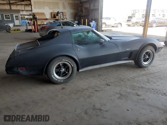 1977 Chevrolet Corvette with VIN 1Z37L7S432875, listed as a Copart auction lot 60840505 with 82,053 mi miles and Clean title. Bid and sale history available at DreamBid. Image 3.