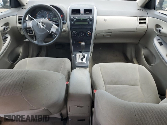 2010 Toyota Corolla with VIN 2T1BU4EE3AC315245, listed as a Copart auction lot 61336985 with 163,168 mi miles and Salvage title. Bid and sale history available at DreamBid. Image 8.