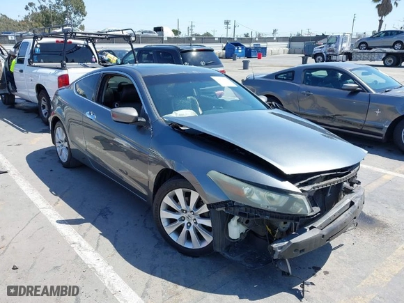 2008 Honda Accord Cpe EX-L with VIN 1HGCS22868A010545, listed as a IAAI auction lot 41979854 with 162,830 mi miles. Bid and sale history available at carsss.com. Image 1.