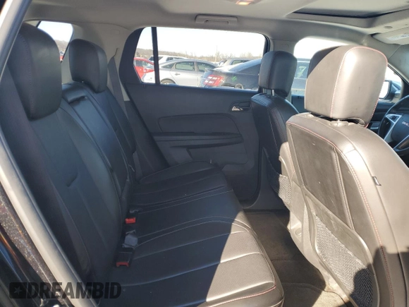 2011 GMC Terrain SLT-2 with VIN 2CTALWEC8B6335958, listed as a Copart auction lot 45330995 with 119,166 mi miles and Salvage Title. Bid and sale history available at carsss.com. Image 11.