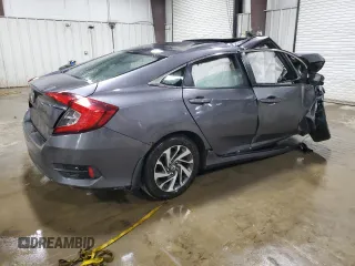2016 Honda Civic EX with VIN 2HGFC2F79GH530654, listed as a Copart auction lot 54371555 with Not Provided miles and Salvage Title. Bid and sale history available at DreamBid. Image 3.
