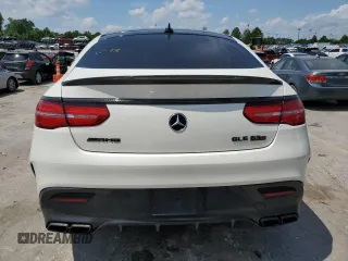 2016 Mercedes-Benz GLE 63 S AMG with VIN 4JGED7FB3GA038236, listed as a Copart auction lot 62570405 with 129,386 mi miles and Clean title. Bid and sale history available at DreamBid. Image 6.