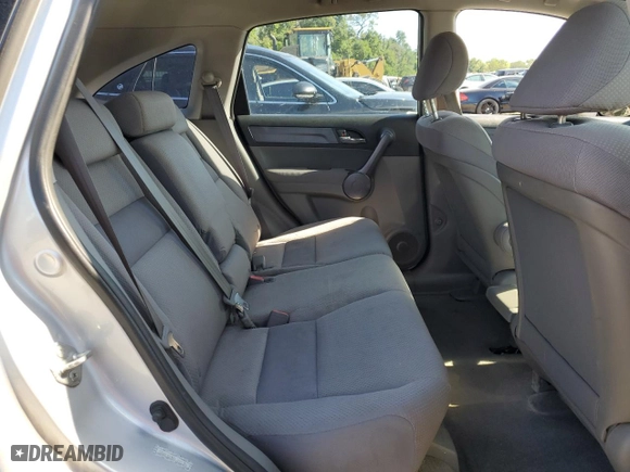 2009 Honda CR-V LX with VIN 5J6RE48369L010326, listed as a Copart auction lot 51893375 with 190,449 mi miles and Salvage Title. Bid and sale history available at carsss.com. Image 11.