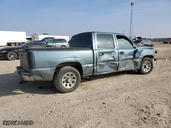 2006 Chevrolet Silverado 1500 LT1 with VIN 2GCEC13Z361272469, listed as a Copart auction lot 45394565 with 216,312 mi miles and Salvage Title. Bid and sale history available at carsss.com. Image 3.