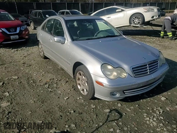 2005 Mercedes-Benz C 240 with VIN WDBRF81J15F604655, listed as a Copart auction lot 82845524 with 168,747 mi miles and Salvage Title. Bid and sale history available at DreamBid. Image 10.
