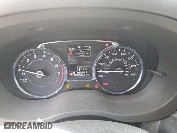2017 Subaru Forester Touring with VIN JF2SJGWC9HH402713, listed as a Copart auction lot 62257345 with 128,903 mi miles and Salvage title. Bid and sale history available at DreamBid. Image 9.