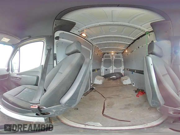 2020 Mercedes-Benz Sprinter with VIN W1W5EBHYXLP206133, listed as a Copart auction lot 46140455 with 125,669 mi miles and Salvage Title. Bid and sale history available at DreamBid. Image 16.