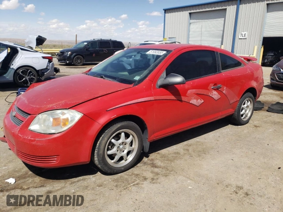 2008 Chevrolet Cobalt LS with VIN 1G1AK18F987278968, listed as a Copart auction lot 51993855 with 163,867 mi miles and Salvage Title. Bid and sale history available at DreamBid. Image 1.