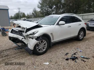 2013 Infiniti FX with VIN JN8CS1MU6DM140650, listed as a Copart auction lot 37226283 with Not Provided miles and Non Repairable. Bid and sale history available at DreamBid. Image 1.