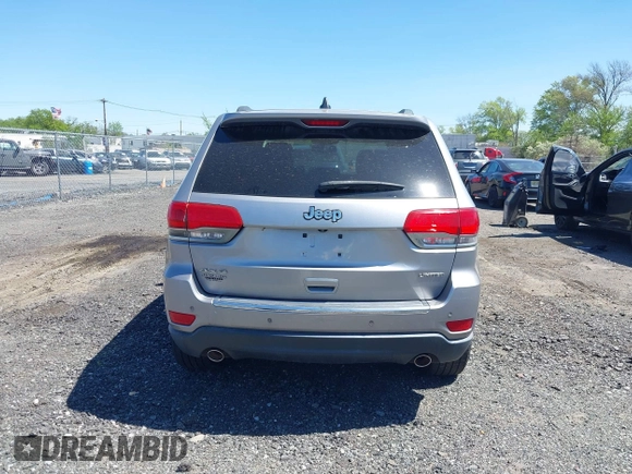 2014 Jeep Grand Cherokee Limited with VIN 1C4RJFBG4EC546307, listed as a IAAI auction lot 42168995 with 199,538 mi miles. Bid and sale history available at carsss.com. Image 16.