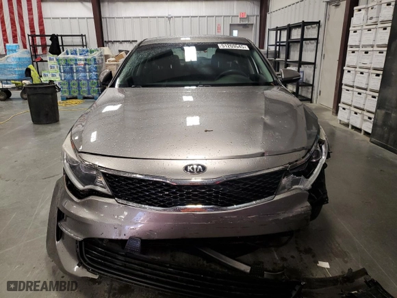 2016 Kia Optima LX with VIN 5XXGT4L36GG023522, listed as a Copart auction lot 51269545 with 189,686 mi miles and Salvage Title. Bid and sale history available at carsss.com. Image 5.