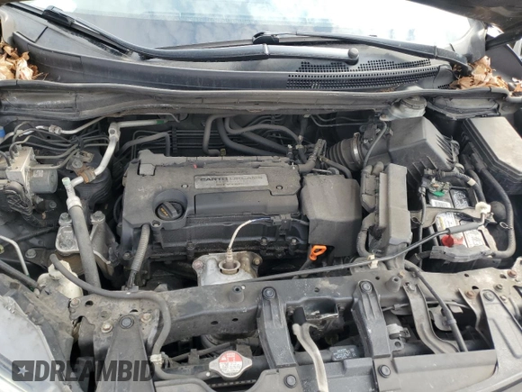 2015 Honda CR-V EX-L with VIN 2HKRM4H7XFH667125, listed as a Copart auction lot 47731145 with 134,682 mi miles and Salvage Title. Bid and sale history available at carsss.com. Image 12.
