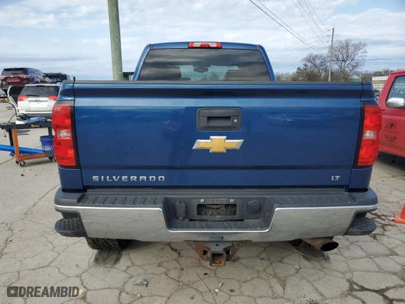 2015 Chevrolet Silverado 2500HD LT with VIN 1GC1KVEG1FF554235, listed as a Copart auction lot 44648675 with 153,477 mi miles and Clean Title. Bid and sale history available at carsss.com. Image 6.