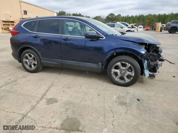 2017 Honda CR-V EX-L with VIN 2HKRW1H80HH506304, listed as a Copart auction lot 49631915 with 101,610 mi miles and Salvage Title. Bid and sale history available at carsss.com. Image 4.