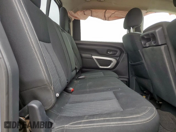 2018 Nissan Titan SV with VIN 1N6AA1EK7JN502927, listed as a Copart auction lot 47693425 with 95,309 mi miles and Salvage Title. Bid and sale history available at carsss.com. Image 10.