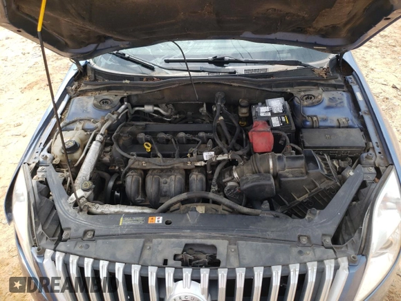 2010 Mercury Milan with VIN 3MEHM0HA7AR630960, listed as a Copart auction lot 60422835 with 257,776 mi miles and Salvage title. Bid and sale history available at DreamBid. Image 11.