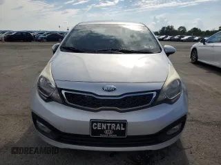 2013 Kia Rio EX with VIN KNADN4A35D6229924, listed as a Copart auction lot 64631465 with 91,953 mi miles and Clean title. Bid and sale history available at DreamBid. Image 5.