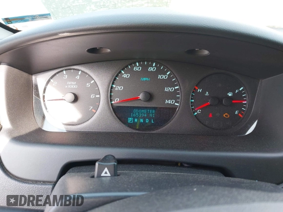 2012 Chevrolet Impala LS Fleet with VIN 2G1WF5E30C1317772, listed as a IAAI auction lot 42017539 with 165,394 mi miles and . Bid and sale history available at DreamBid. Image 7.