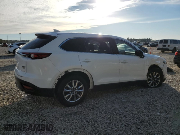 2016 Mazda CX-9 Touring with VIN JM3TCACY8G0119721, listed as a Copart auction lot 41614545 with 14,491 mi miles and Salvage Title. Bid and sale history available at DreamBid. Image 3.