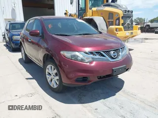 2011 Nissan Murano SL z VIN JN8AZ1MU4BW051485, wystawiony jako IAAI lot #42807538 z przebiegiem 245 453 mil mil oraz . Historia ofert i sprzedaży dostępna na DreamBid. Obrazek 1.