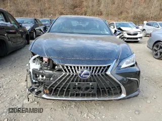 2022 Lexus ES 300h Luxury with VIN 58AEA1C11NU013518, listed as a Copart auction lot 80817474 with 70,352 mi miles and Salvage title. Bid and sale history available at DreamBid. Image 5.
