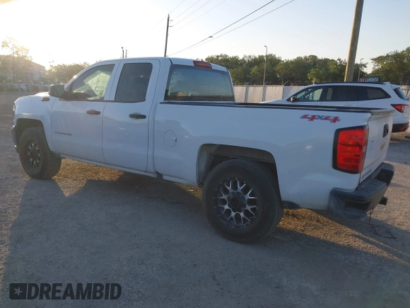 2017 Chevrolet Silverado 1500 Work Truck with VIN 1GCVKNEH9HZ148344, listed as a IAAI auction lot 42075116 with 135,458 mi miles and . Bid and sale history available at DreamBid. Image 3.