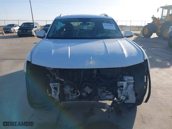 2019 Volkswagen Atlas 3.6L V6 SE w/Technology with VIN 1V2WR2CA9KC532816, listed as a IAAI auction lot 41196226 with 84,686 mi miles. Bid and sale history available at carsss.com. Image 12.
