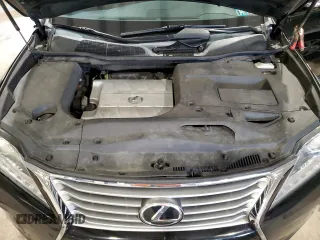 2015 Lexus RX 350 with VIN 2T2BK1BA4FC302397, listed as a Copart auction lot 58895825 with 120,361 mi miles and Salvage title. Bid and sale history available at DreamBid. Image 12.