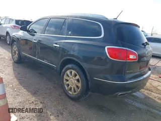 2013 Buick Enclave Leather with VIN 5GAKRCKD7DJ124591, listed as a IAAI auction lot 41760052 with 240,185 mi miles. Bid and sale history available at carsss.com. Image 3.