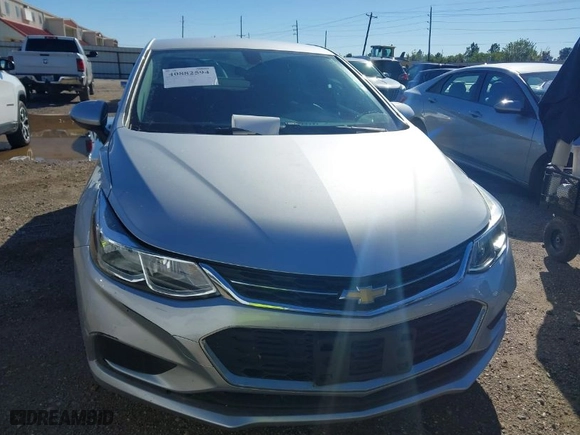 2017 Chevrolet Cruze LS with VIN 3G1BC5SM1HS562791, listed as a IAAI auction lot 40882594 with NaN miles. Bid and sale history available at carsss.com. Image 13.