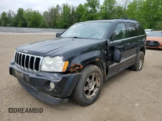 2005 Jeep Grand Cherokee Limited with VIN 1J4HR58205C509775, listed as a Copart auction lot 60254175 with Not provided miles and Clean title. Bid and sale history available at DreamBid. Image 1.