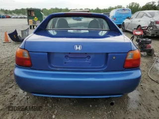 1993 Honda del Sol S with VIN JHMEG1146PS011400, listed as a Copart auction lot 51028714 with 269,282 mi miles and Salvage Title. Bid and sale history available at carsss.com. Image 6.