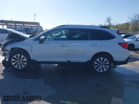 2019 Subaru Outback Touring with VIN 4S4BSATC4K3340084, listed as a IAAI auction lot 41204749 with 49,852 mi miles and . Bid and sale history available at DreamBid. Image 15.
