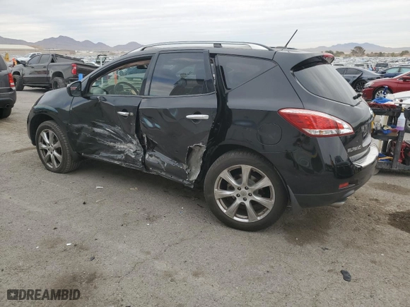 2014 Nissan Murano SV with VIN JN8AZ1MU5EW403168, listed as a Copart auction lot 86617504 with 111,264 mi miles and Salvage Title. Bid and sale history available at carsss.com. Image 2.