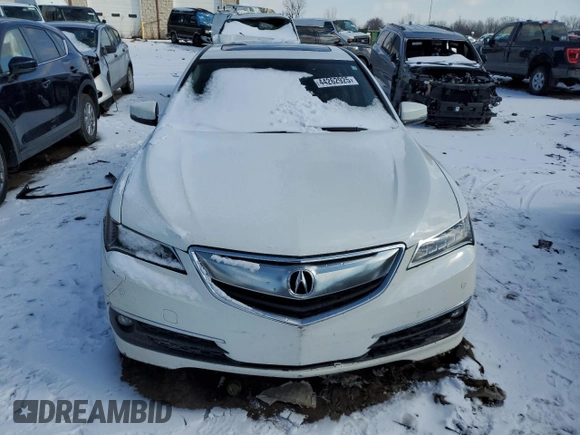 2017 Acura TLX V6 w/Advance Pkg with VIN 19UUB2F77HA006302, listed as a Copart auction lot 44262925 with 87,313 mi miles and Clean title. Bid and sale history available at DreamBid. Image 5.
