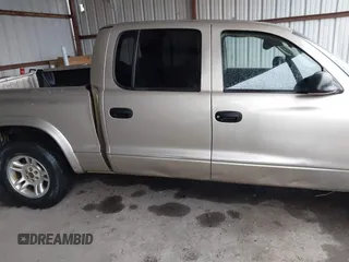 2003 Dodge Dakota SLT with VIN 1D7HL48N93S303911, listed as a IAAI auction lot 41536555 with 383,306 mi miles. Bid and sale history available at carsss.com. Image 20.