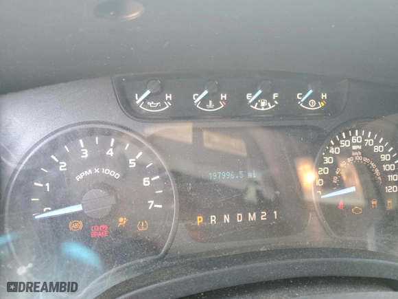 2011 Ford F-150 XL with VIN 1FTFW1CFXBKD24031, listed as a Copart auction lot 50452035 with 197,996 mi miles and Salvage Title. Bid and sale history available at carsss.com. Image 9.