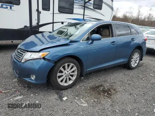 2012 Toyota Venza LE with VIN 4T3ZA3BB9CU058905, listed as a Copart auction lot 50398815 with 156,068 mi miles and Clean Title. Bid and sale history available at DreamBid. Image 1.